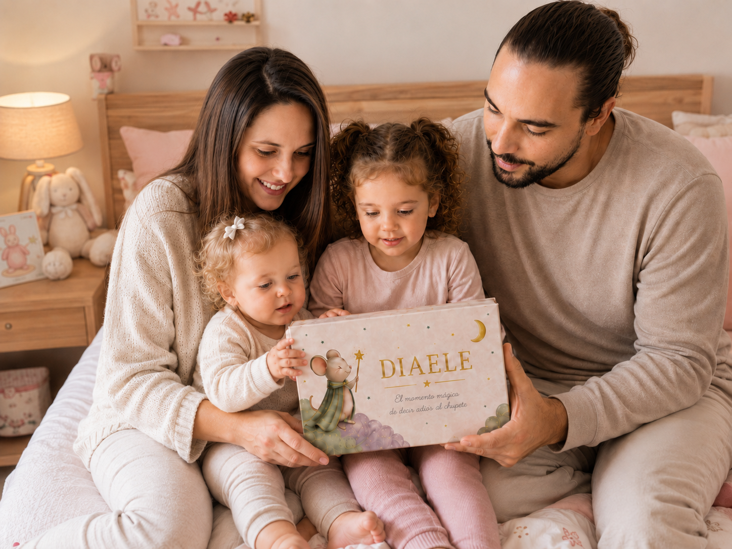 Nuestra familia, origen de DIAELE